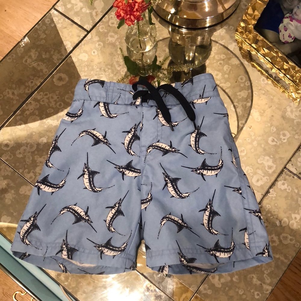 Janie and Jack swim shorts